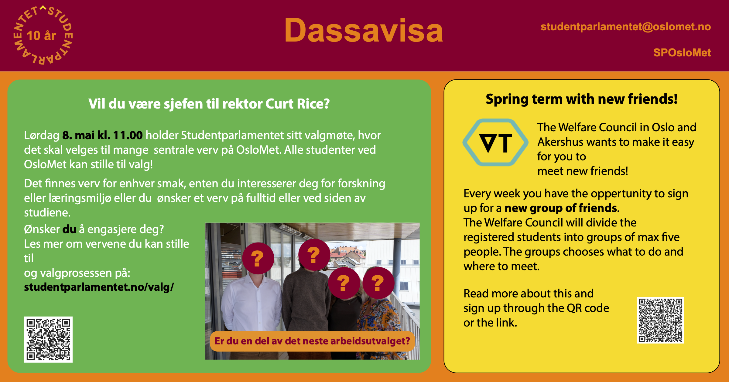Dassavisa April