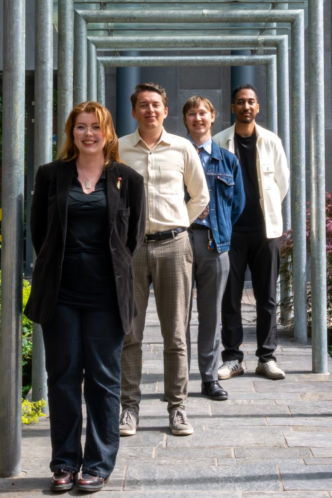 Studentparlamentets arbeidsutvalg 2025-2026